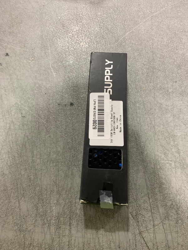 Photo 1 of 24V 150W Power Supply, 6.5A 24 Volt LED Power Supply, AC 100-250V to DC 24V DC Transformer Adapter, Slim LED Driver for Strip Lights, Lighting Fixture, Industrial Project, Radio