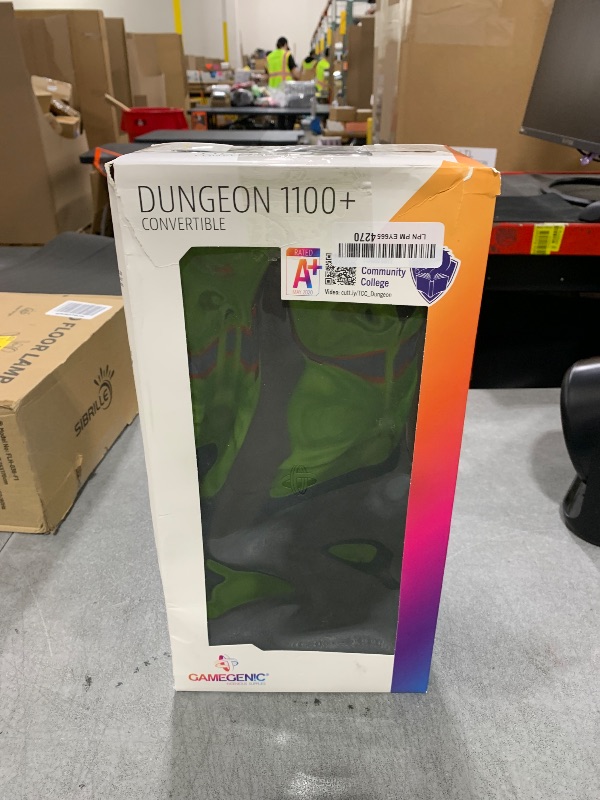 Photo 1 of Dungeon Deck Box 1100+ Midnight Gray