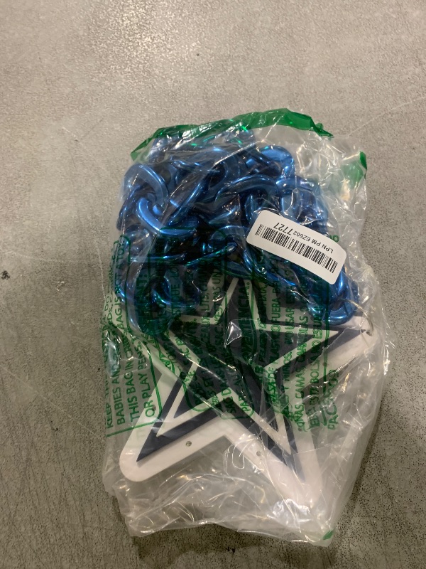 Photo 1 of FOCO Dallas Cowboys Big Logo Light Up Chain, Team Colors, 35"