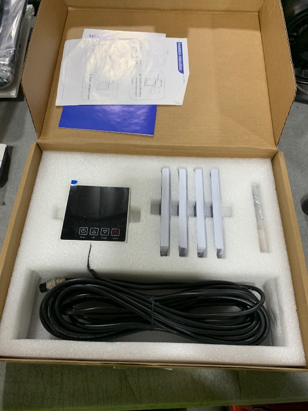 Photo 1 of Moiswell Digital Humidity Remote Controller for Crawl Space Commercial Dehumidifier, Temperature, Timer, Adapt Humidity Level for Model MP70|M145|XP235