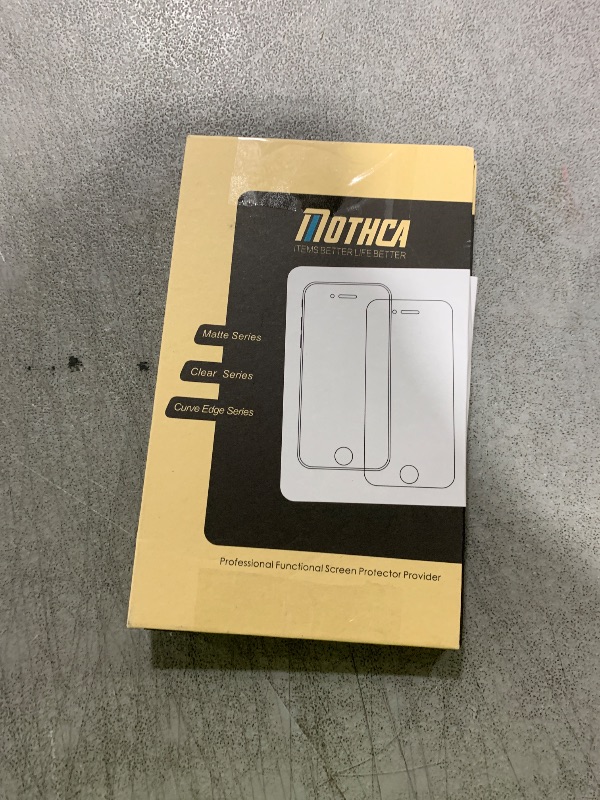 Photo 1 of Mothca 2 Pack Matte Glass Screen Protector for iPhone 16 Pro [6.3 inch] + 2 Pack Camera Lens Protector, Anti-Glare & Anti-Fingerprint Case Friendly Tempered Glass Film, Bubble Free, Smooth as Silk