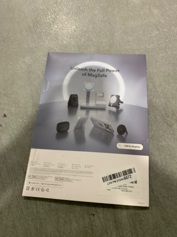 Photo 1 of ESR Paper-Feel Magnetic Screen Protector for iPad A16 11th/10th Generation (11 Inch/10.9, 2025/2022), Write and Draw Like on Paper, Detachable and Reusable, Compatible with Tempered Film, Anti-Glare