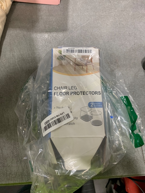 Photo 1 of 32 Pcs Chair Leg Protectors for Hardwood Floors, Silicone Felt Furniture Leg Cover Pad for Protecting Floors from Scratches and Noise, Smooth Moving?Large(Fit Round Diameter?1-5/16" to 2")