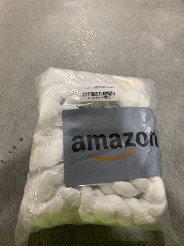 Photo 1 of 10 Pack White Cheesecloth Table Runner 10FT Boho Gauze Fabric Table Runner Vintage Rustic Sheer Runners for Wedding Party Bridal Baby Shower Long Table Decorations