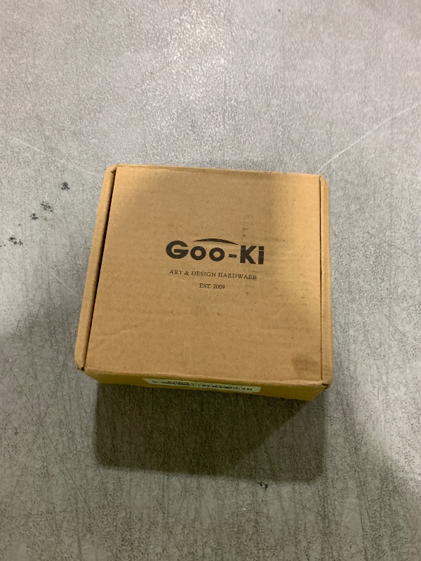 Photo 1 of Goo-Ki 6 Pack 3 Inch ?76mm? Hole Center Cabinet Pulls Antique Brass Zinc Alloy Kitchen Drawer Pulls Drawer Handles 3.45 Inch Length 2202-GT-76