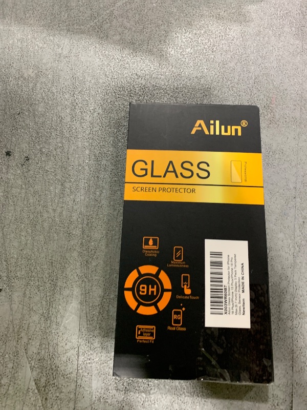 Photo 1 of Ailun Screen Protector for iPhone 16 Plus/iPhone 15 Plus/iPhone 15 Pro Max [6.7 Inch] Display 3 Pack Tempered Glass, Dynamic Island Compatible, Case Friendly[Not for iPhone 16 Pro Max 6.9 Inch]