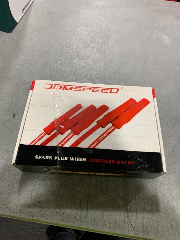 Photo 1 of JDMSPEED New Spark Plug Wire 10.5mm Replacement for GMC Vortec V6 4.3L 1996-2014