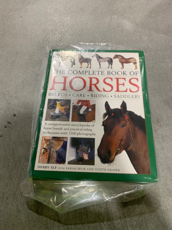 Photo 1 of The Complete Book of Horses 