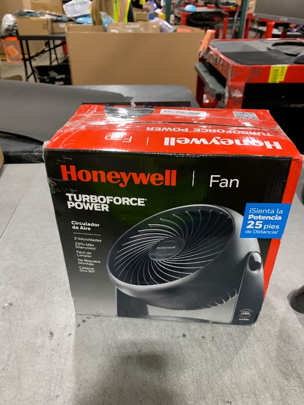 Photo 1 of Honeywell Turboforce Fan, Ht-900, 11 inch