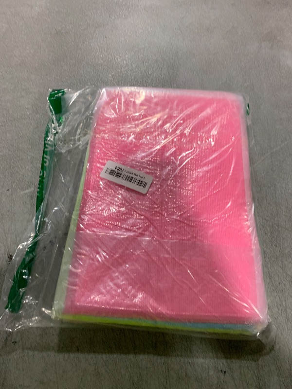 Photo 1 of Sold_By_Cheapnwork Reusable Cleaning Cellulose Sponge Cloths Absorbent Wipes Clean Kitchen Car Dish Eco-Friendly Dishcloth Hand Towel Auto (2 Pack (10pcs))