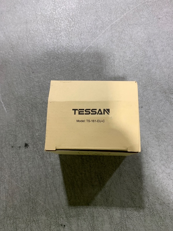 Photo 1 of European Travel Plug Adapter USB C, TESSAN International Plug Adapter with 4 AC Outlets 3 USB Charging Ports, Type C Europe Power Adaptor for US to EU France Germany Iceland Spain Italy