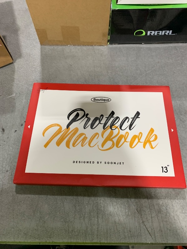 Photo 1 of Soonjet Compatible for MacBook Air 13.6 inch Case M4 M3 M2 2025 2024-2022 Release Model A3240 A3113 A2681, Sturdy Protective Hard Shell Case Cover for MacBook Air M2 13 inch - Starlight Clear