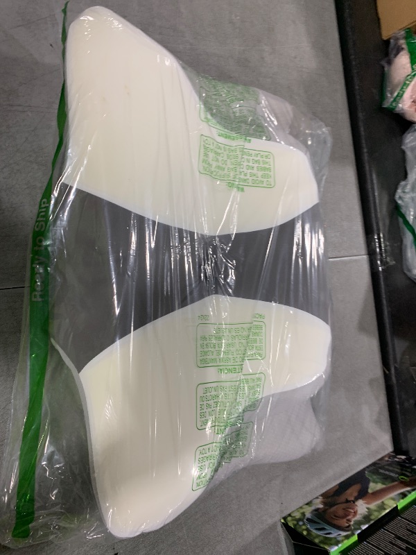 Photo 1 of Cervical Pillow for Neck Pain Relief - Ergonomic Pillow for Sleeping Side Sleeper Pillow for Adults, Contour Neck Pillow Cooling Memory Foam Pillows, Orthopedic Bed Pillow for Back Stomach Sleepers