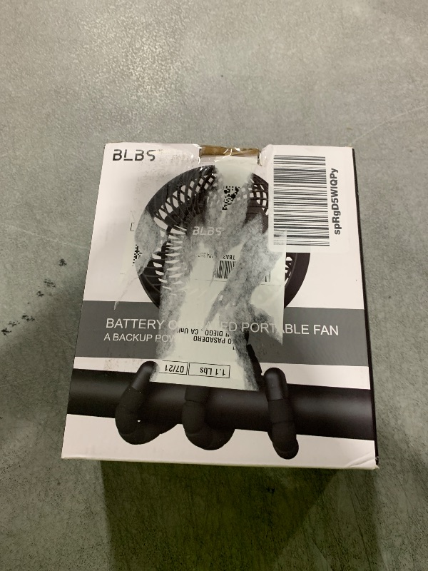 Photo 1 of Stroller Fan - 65Hrs 12600mAh Rechargeable, Timing Car Seat, Portable Clip On Battery Operated for Baby, Peloton, Treadmill, Golf Cart, Beach, Bed, Dog