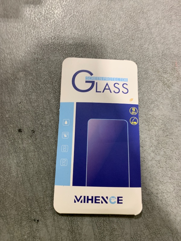 Photo 1 of Mihence Screen Protector Compatible for K59 / ST19 1.43'' Smartwatch , 9H Tempered Glass Protective Film Compatible for GLONHI K59 Pro / SIEMORL ST19 / LIGE ST19 / ESFOE ST19 / LIGE K59 1.43 Inches Smart Watch ( 3PCS )