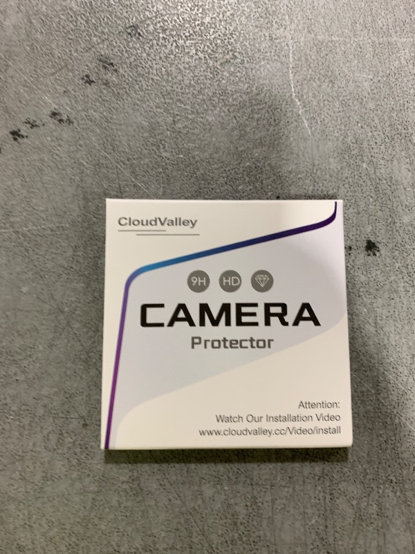 Photo 1 of CloudValley for Samsung Galaxy S25 Ultra Camera Lens Protector Bling, 9H Tempered Glass + Aluminum Alloy Lens Protective Ring [Glitter Decoration] Ultra-HD Tempered Glass Cover,Glitter Titanium Colorful
