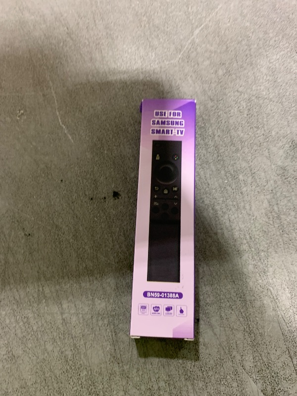 Photo 1 of Replacement for Samsung TV Remote, for All 2019-2025 Samsung Remote Control for Smart TV with Voice Control. No Solarcell. 2-Year Warranty.