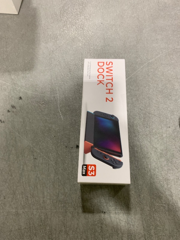 Photo 1 of SIWIQU TV Dock Station for Nintendo Switch 2, Portable TV Docking Station Replacement with 4K@120Hz HDMI Adapter/Type C Port/USB Port for Official Nintendo Switch 2