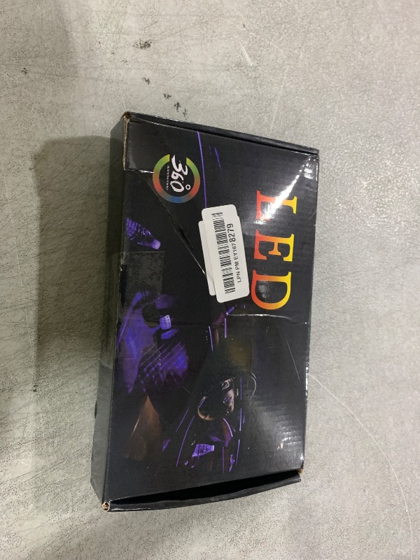 Photo 1 of Interior Car LED Strip Lights APP Control, 5 in 1 RGB 16 Million Colors Ambient Lighting Kit with 236 inches Fiber Optic, Music Mode Inside Car Lighting Decorations