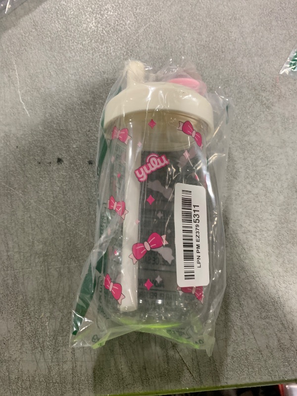 Photo 1 of YULU FOODS Reusable Boba Tea Cup – Leakproof 500ml Drink Cup for Water, Bubble Tea, Smoothies, and Cold Beverages