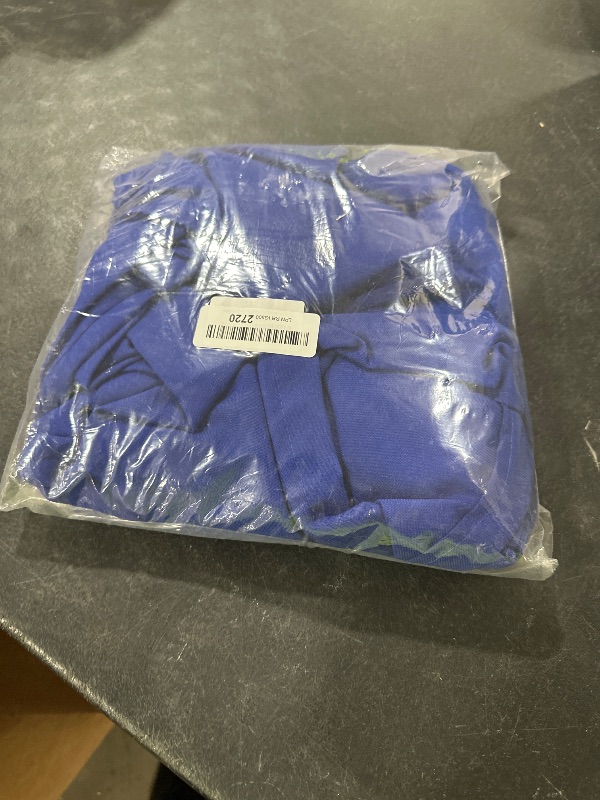Photo 1 of Newrara Graduation Gown Cap Tassel Set (Medium 48(5'3"-5'5"), Blue)