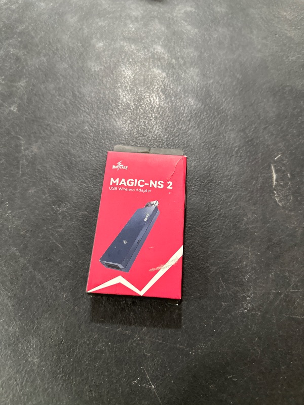 Photo 1 of MAYFLASH Magic NS 2 Wireless Bluetooth USB Adapter Compatible with Switch/Switch 2, Steam Deck, Windows, Raspberry Pi, Xbox Series X & S Bluetooth Controller, PS5 Controller and More