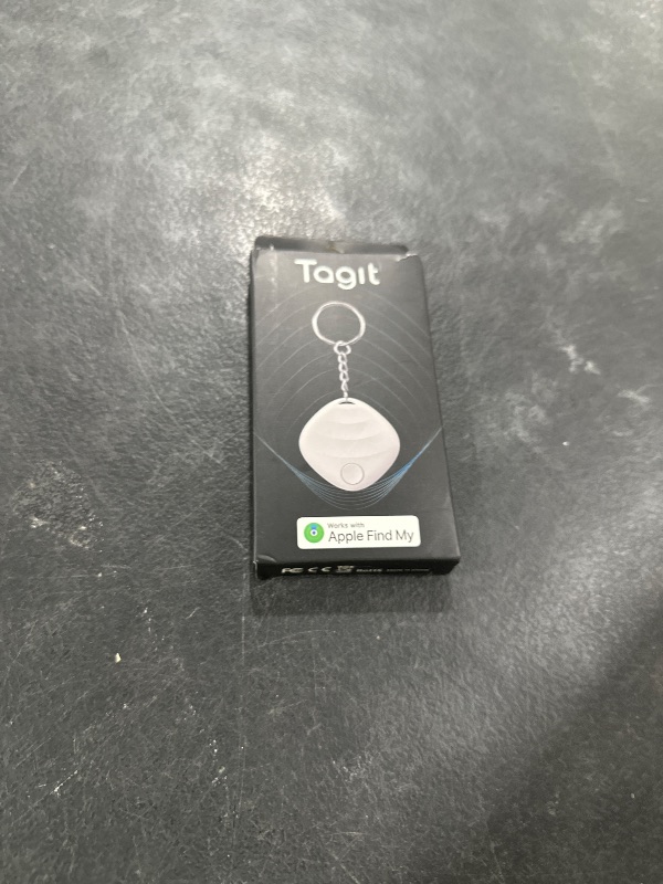 Photo 1 of Tagit Key Finder and Item Finder, Works with Apple Find My App (iOS ONLY) for Keys, Luggage, Pets, Backpacks and More