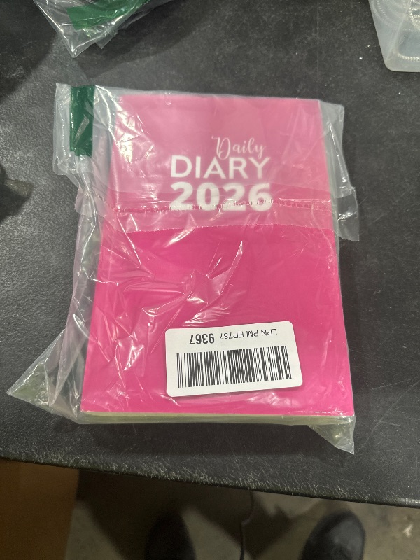 Photo 1 of daily diary 2026