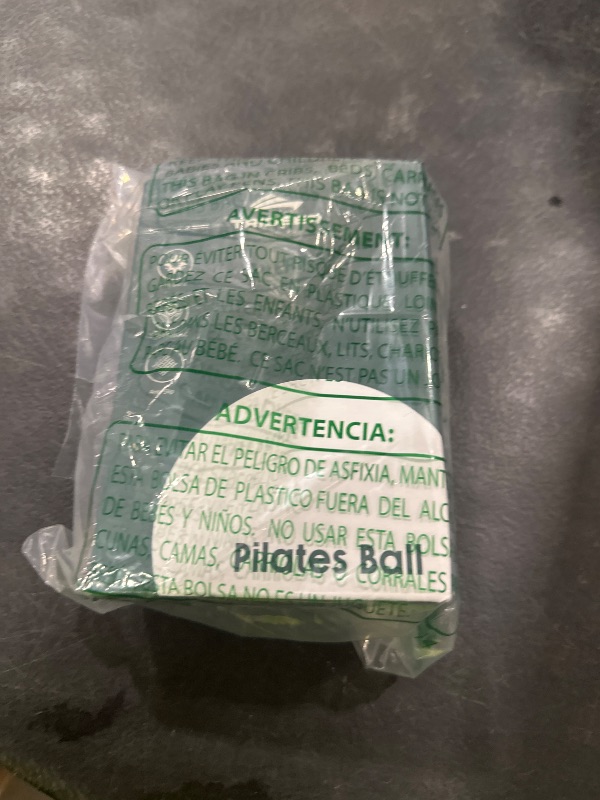 Photo 1 of Trideer Exercise Balls Physical Therapy, 9 Inch Pilates Ball Between Knees for Physical Therapy, Mini Exercise Ball - Yoga Ball, Small Workout Balls for Core Strength and Back Support