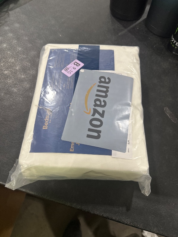 Photo 1 of Bedsure Duvet Cover California King Size - Soft Double Brushed Bedding Set for Kids & Adults, Zipper Closure, 3 Pieces, Includes 1 Duvet Cover (104"x98") & 2 Pillow Shams, NO Comforter, Ivory White