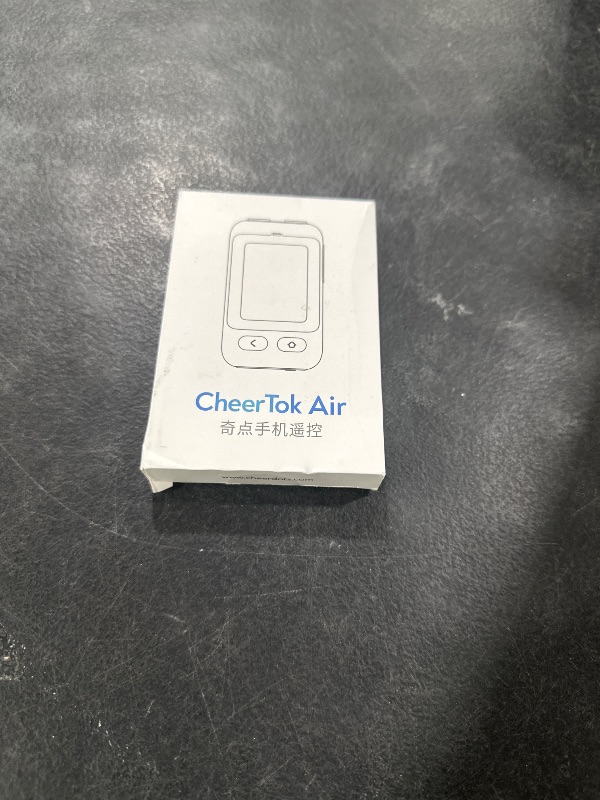Photo 1 of CheerTok Air - TikTok Scrolling Remote Control, Page Turner for Ebook Kindle, Bluetooth Wireless Camera Video Recording Remote for iPhone, iPad, Android, Cell Phones, Smartphones and Tablets