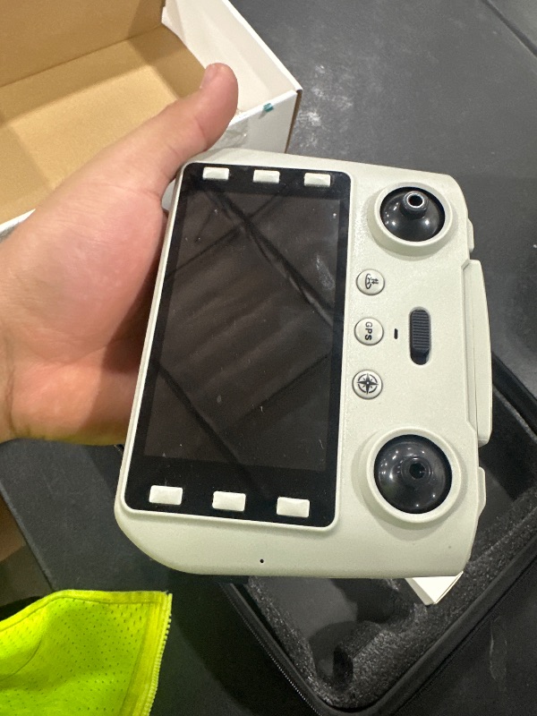 Photo 1 of Drone with 4K UHD Camera for Adults,S159 Pro GPS Drone Brushless Motor,Upgraded 4.5" Screen, Smart FPV Foldable Quadcopter for Beginners, Auto Return, Follow Me, Waypoints, 60 Mins Flight Time,Gift, with Obstacle Avoidance