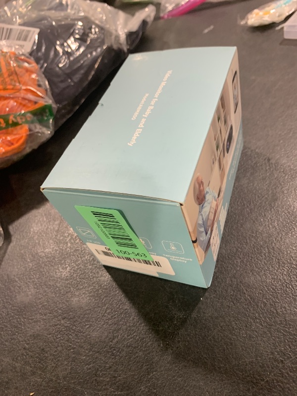 Photo 1 of Elderly Monitor with Camera and Audio, Call Button/2 Way Talk Room Monitors for Elderly, Med Reminder Temp Sensor Cameras for Elderly Monitoring, Senior Monitor Baby Monitors for Elderly Care/No WiFi