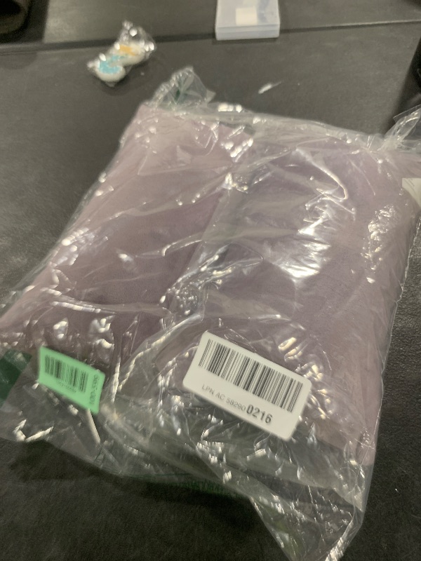 Photo 1 of 1 MIDDLE ONE 2 Pack Small Pillow, Memory Foam Mini Pillow 11 X 7 Inches for Travel, Sleeping, Nap and Neck, Knee, Lumbar Support, Tiny Pillow Cushion for Pet, Dogs (Dark Purple)