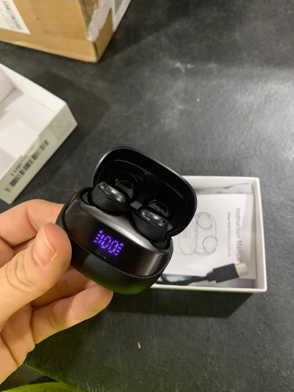 Photo 1 of Sleep Earbuds Bluetooth in Ear Light-Weight Headphones, Mini Sleep Headphones Small Design for Side Sleepers