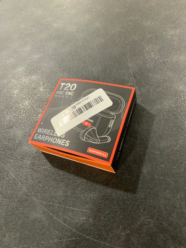 Photo 1 of Wireless Headphones Bluetooth 5.4 Earbuds, 2025 Ear Buds Deep Bass Hi-Fi Stereo, 4 ENC Noise Cancelling Mic, 40Hrs USB Fast Charging in-Ear Earphones, IP-X7 Waterproof Workout Sport for Android iOS