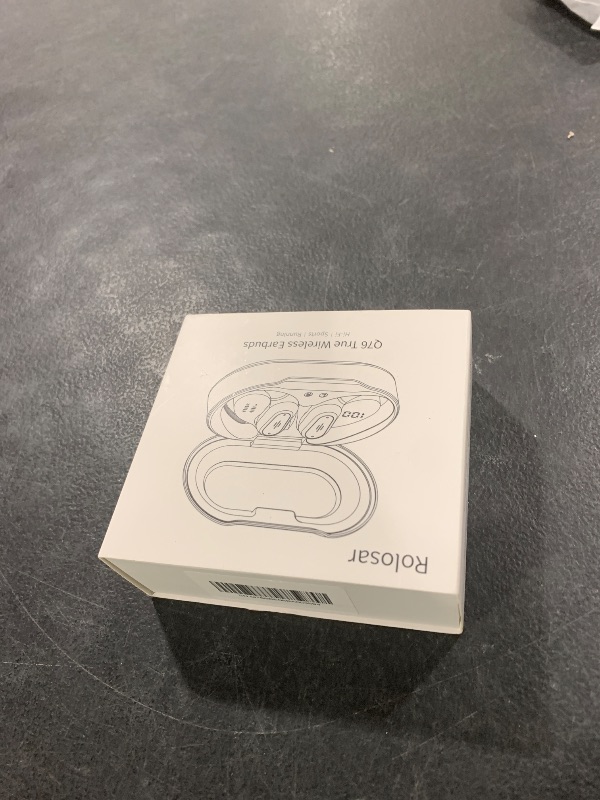Photo 1 of Wireless Earbuds, 2025 Bluetooth 5.4 Headphones Sport, Bluetooth Earbuds with ENC Noise Canceling Mic, 50H Stereo Wireless Headphones IP7 Waterproof with Earhooks, Dual LED Display for Workout/Running
