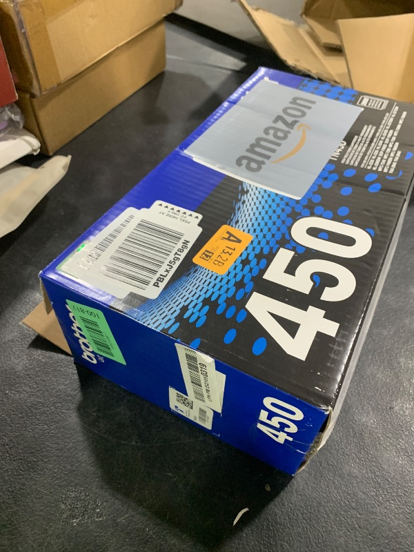 Photo 1 of Brother Genuine High Yield Toner Cartridge, TN450, Replacement Black Toner, Page Yield Up To 2,600 Pages