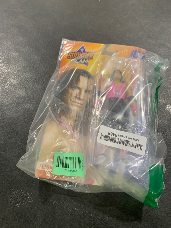 Photo 1 of Mattel WWE SummerSlam Bret 'Hitman' Hart Action Figure in 6-inch Scale with Articulation & Ring Gear