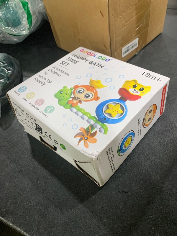 Photo 1 of Bath Toys for Kids Ages 1-3 Toddler Bath Toys for Babies 1 2 3 Year Old Boys Girls Water Bathing Tub Toy for 12 18 Months Infant with Cups