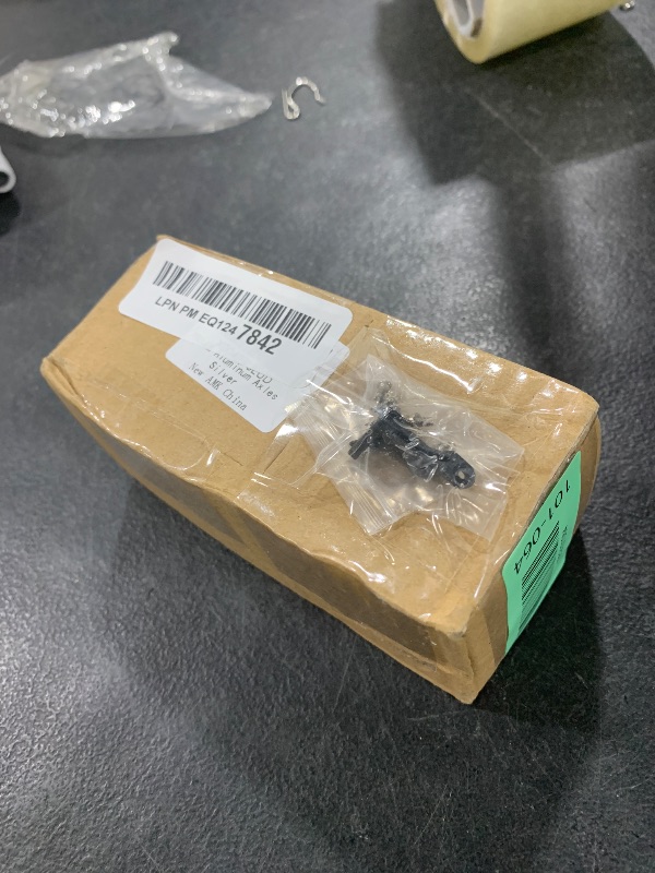 Photo 1 of AMK Extended 20mm TRX4M Portal Axle,109.6g Aluminum CNC TRX4M Axle, TRX4M Portal Axles with Two Servo Mount Options, for 1/18 RC CrawlerCar TRX4M Axle Upgrade Parts
