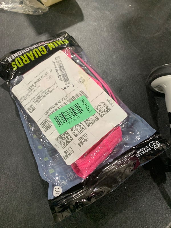 Photo 1 of Soccer Shin Guards for Boys incl. Sleeves with Optimized Insert Pocket - Protective Soccer Equipment for Kids Girls (Pink S)