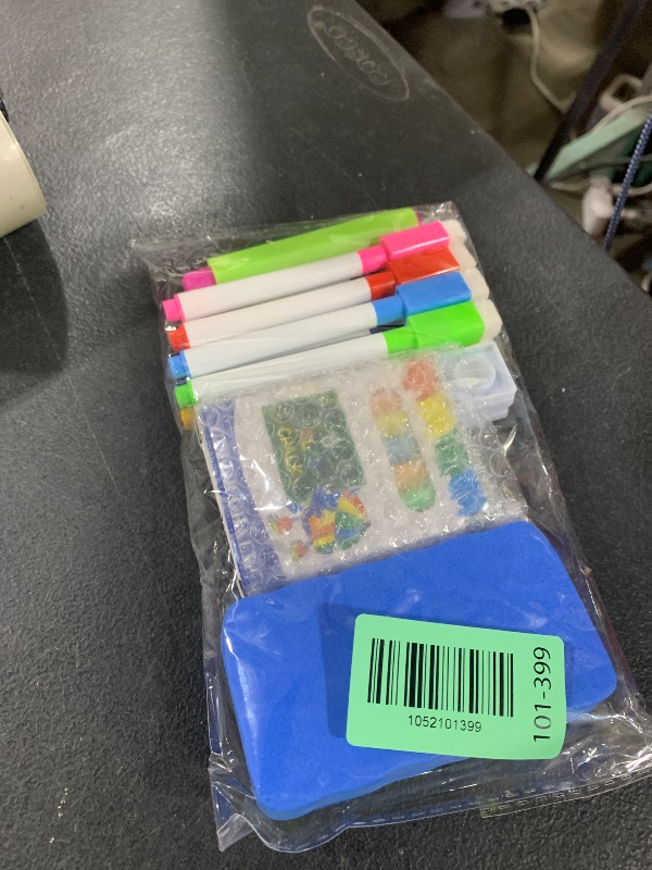 Photo 1 of kids whiteboard markers and eraser set