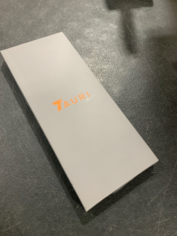 Photo 1 of TAURI 4 in 1 for iPhone 15 Pro Max Screen Protector, 3 Pack Tempered Glass Film + 1 Dust Free Easy Installation Tool, 9H Hardness Bubble Free Micro-curved Edges HD Screen Protector for 15 Pro Max
