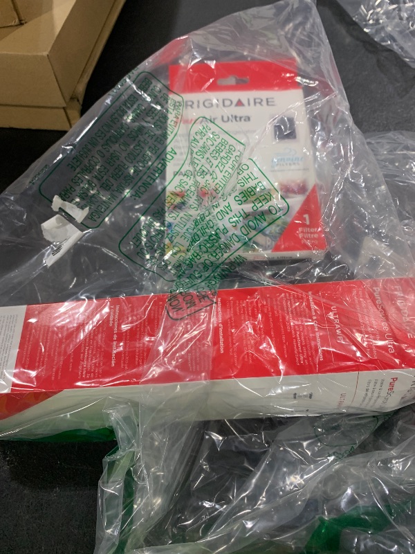 Photo 1 of Frigidaire Water and Air Filter Combo Pack (ULTRAWF & PAULTRA)
