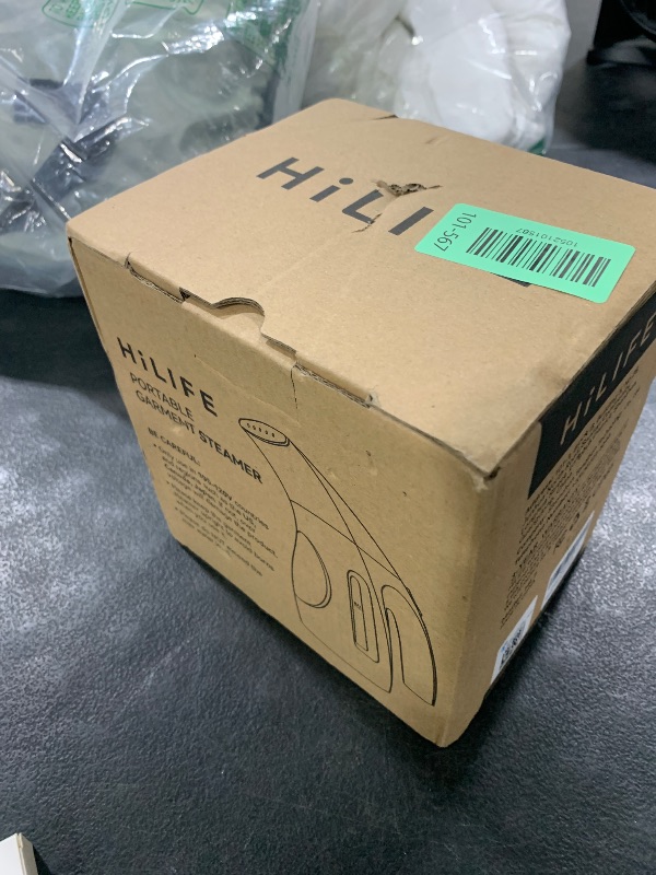 Photo 1 of HiLIFE Steamer for Clothes, Portable Handheld Design, 240ml Big Capacity, 700W, Strong Penetrating Steam, Removes Wrinkle, for Home, Office(ONLY FOR 120V)