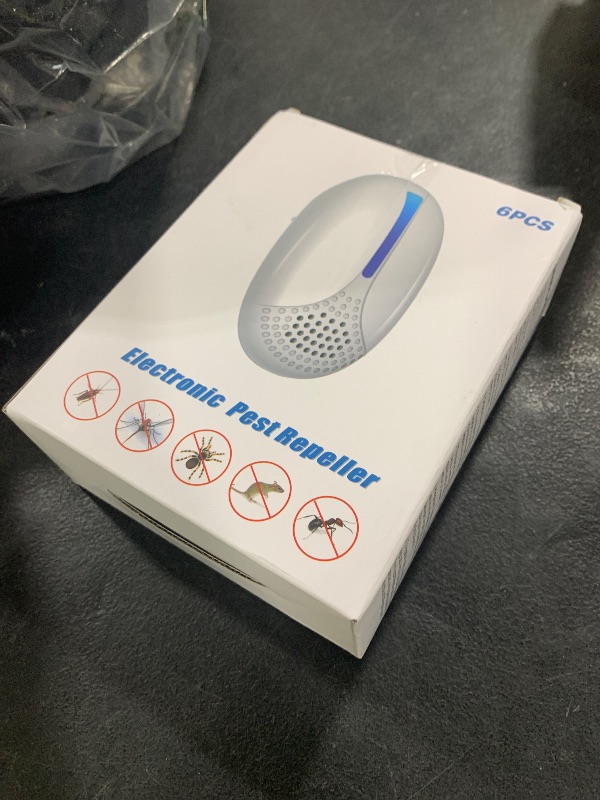 Photo 1 of 2025 Upgraded Version Ultrasonic Repeller Indoor, Mouse Traps Repellent Plug in, Pest Control,
