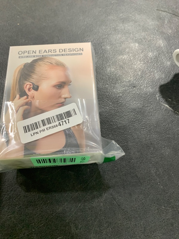 Photo 1 of YouthWhisper Bone Conduction Headphones Bluetooth - Open-Ear Earbuds, Wireless Headset with Mic, Titanium Lightweight Sweat Resistant for Workout Running Hiking Driving Bicycling