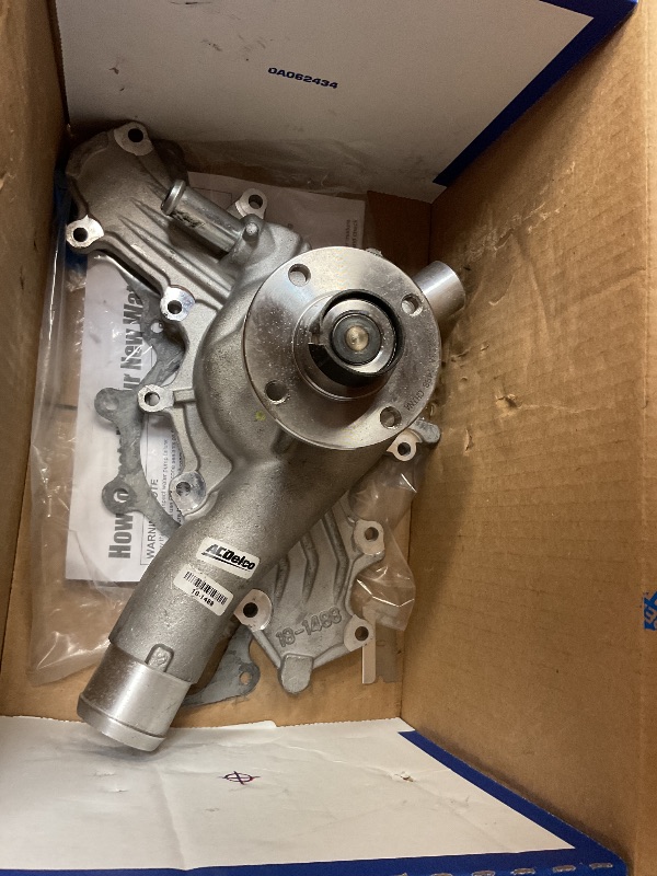 Photo 1 of ACDelco Professional 252-544 Water Pump Kit