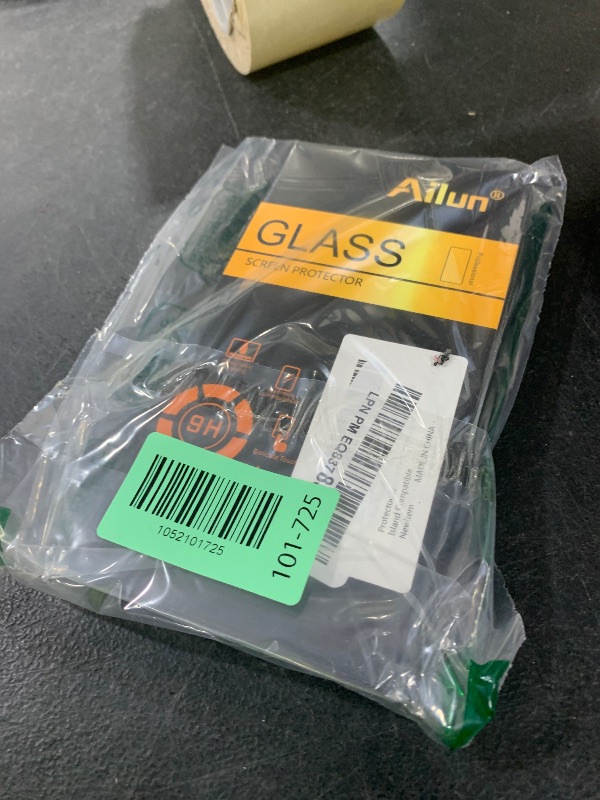 Photo 1 of Ailun 3 Pack Screen Protector for iPhone 15 Pro Max [6.7 inch] + 3 Pack Camera Lens Protector with Installation Frame,Sensor Protection,Dynamic Island Compatible,Case Friendly Tempered Glass Film